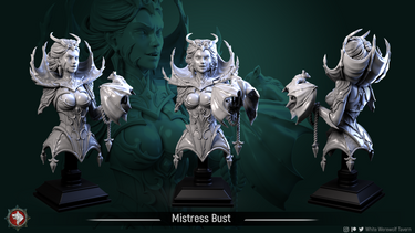 Mistress of Blood Bust